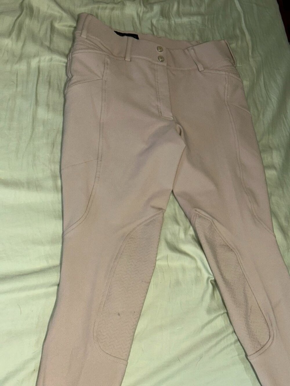 Ariat Prelude Knee Patch Breeches Women's 26R Olympia Tan